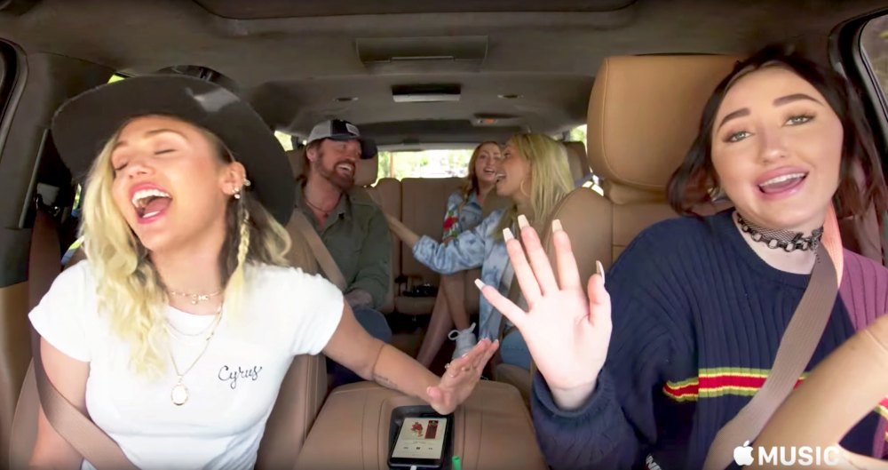Miley Cyrus Carpool Karaoke