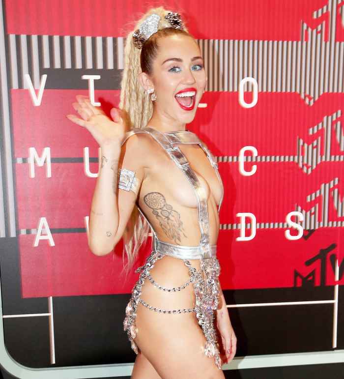 Miley Cyrus 2015 MTV Video Music Awards
