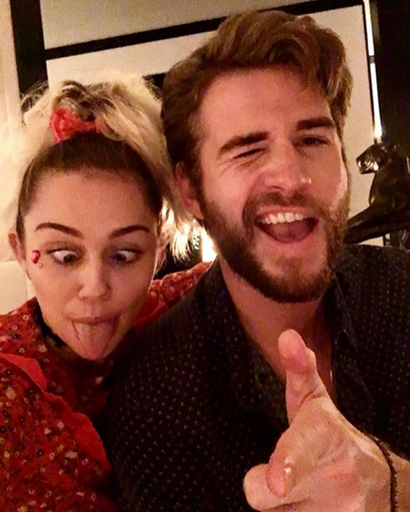 Miley Cyrus Liam Hemsworh