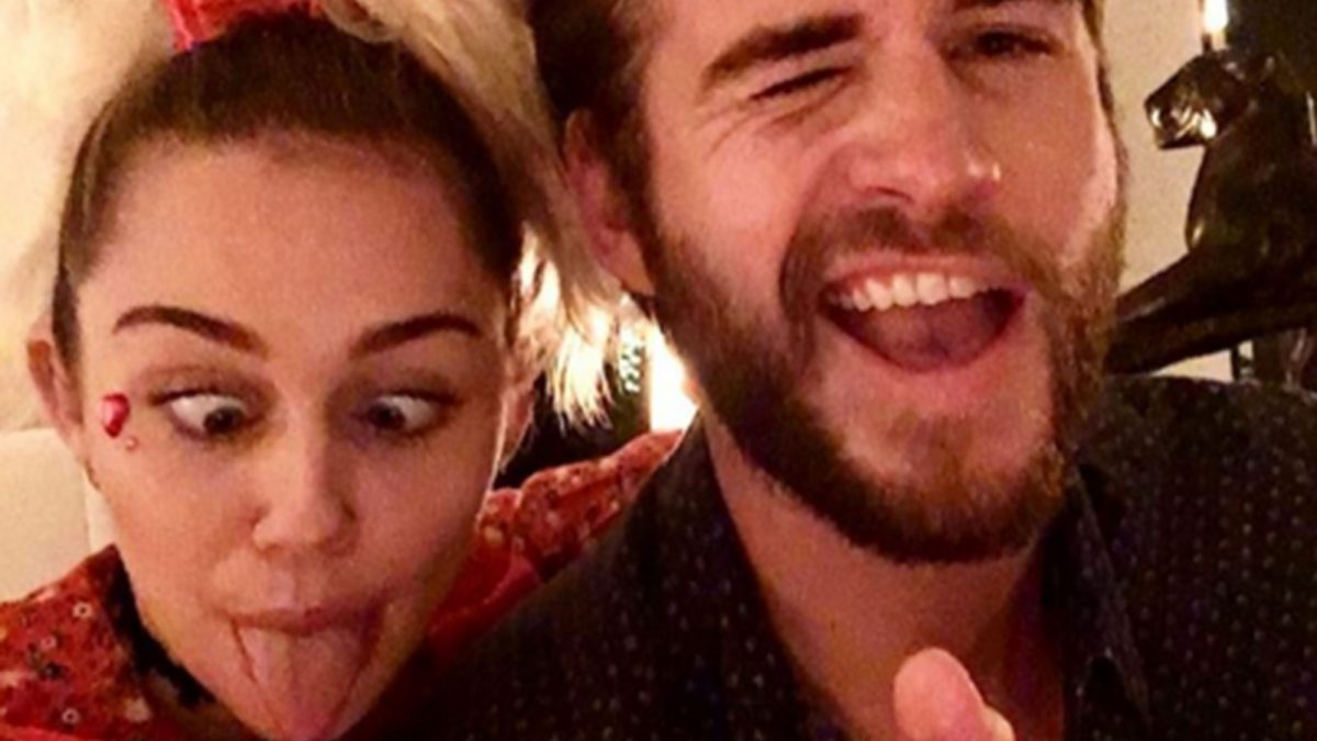 Miley Cyrus Liam Hemsworh