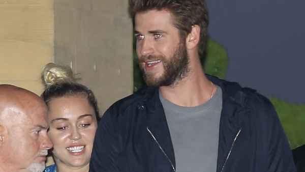 Miley Cyrus & Liam Hemsworth