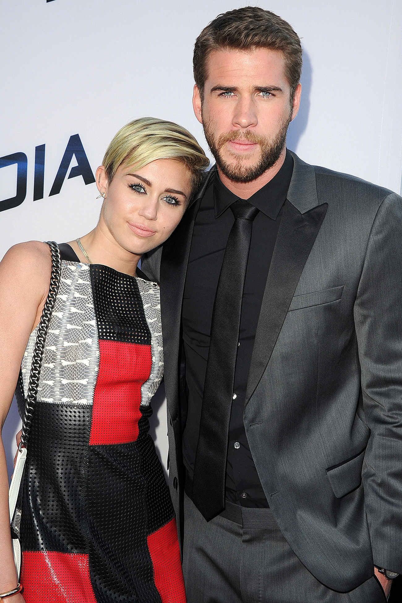 Miley Cyrus and Liam Hemsworth
