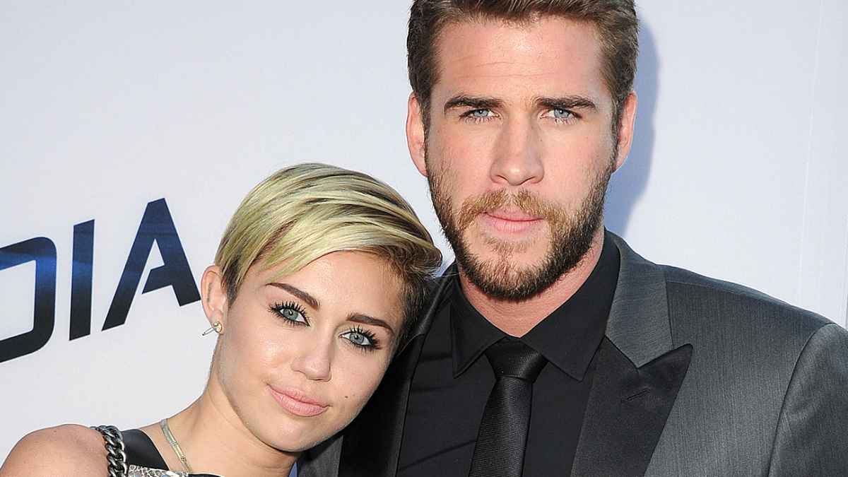 Miley Cyrus and Liam Hemsworth