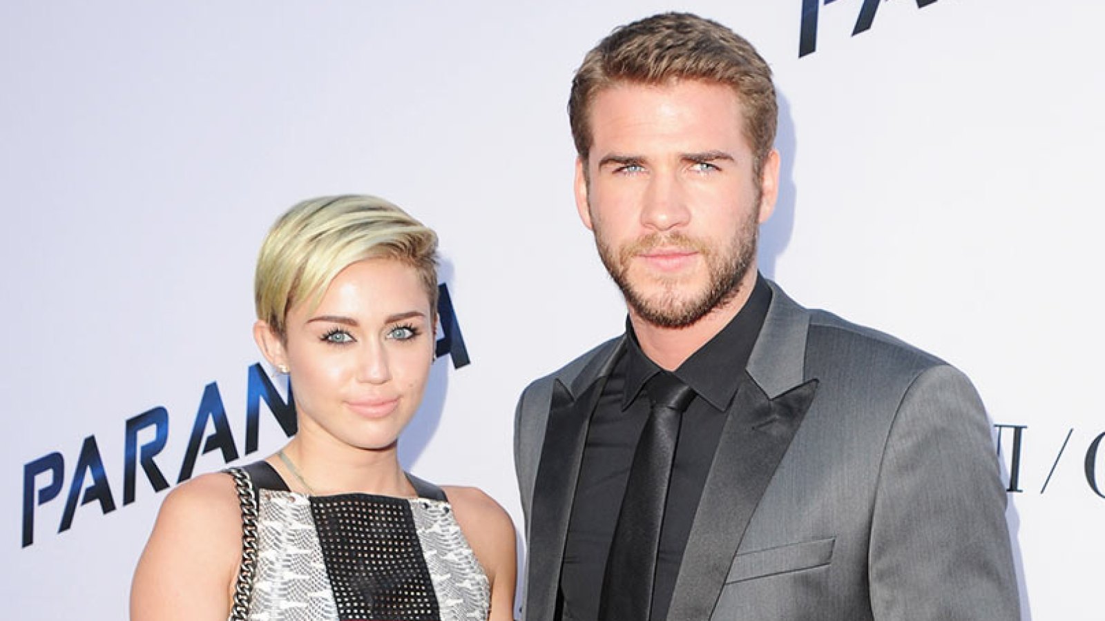 Liam Hemsworth and Miley Cyrus