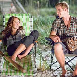 Miley Cyrus Liam Hemsworth The Last Song