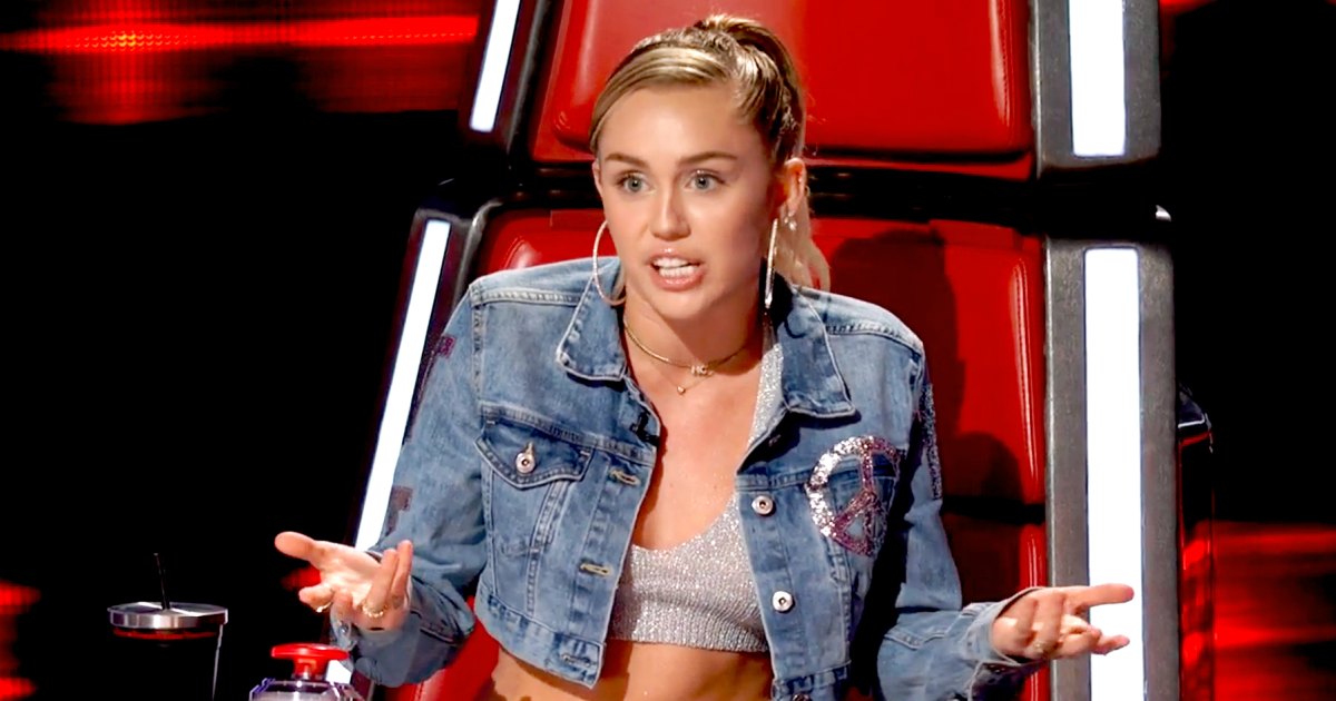 Miley Cyrus Talks Strategy for Winning 'The Voice' Season 13 | Us Weekly