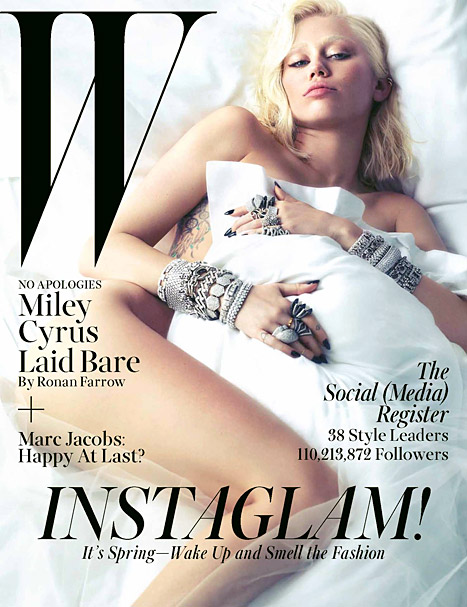 MIley Cyrus - W Magazine