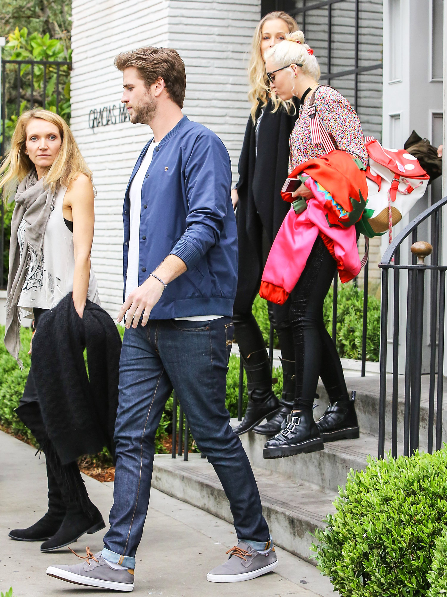 Miley Cyrus and Liam Hemsworth