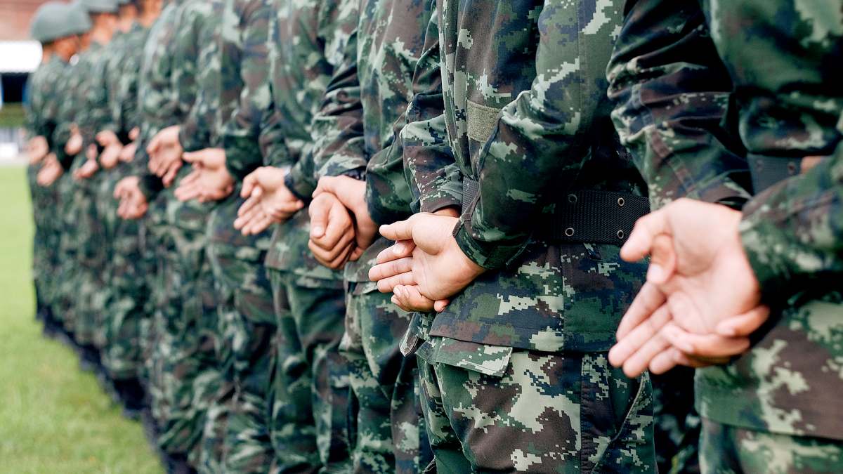 Military persona