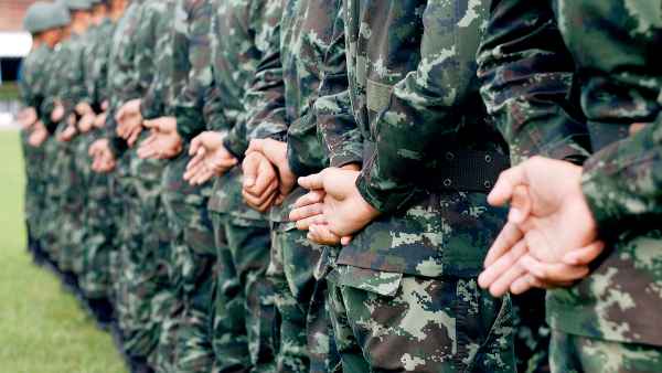 Military persona