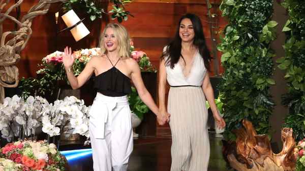 Kristen Bell Mila Kunis