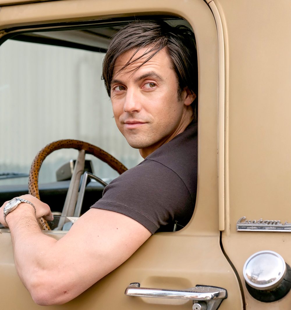 Milo Ventimiglia as Jack on This Is Us.