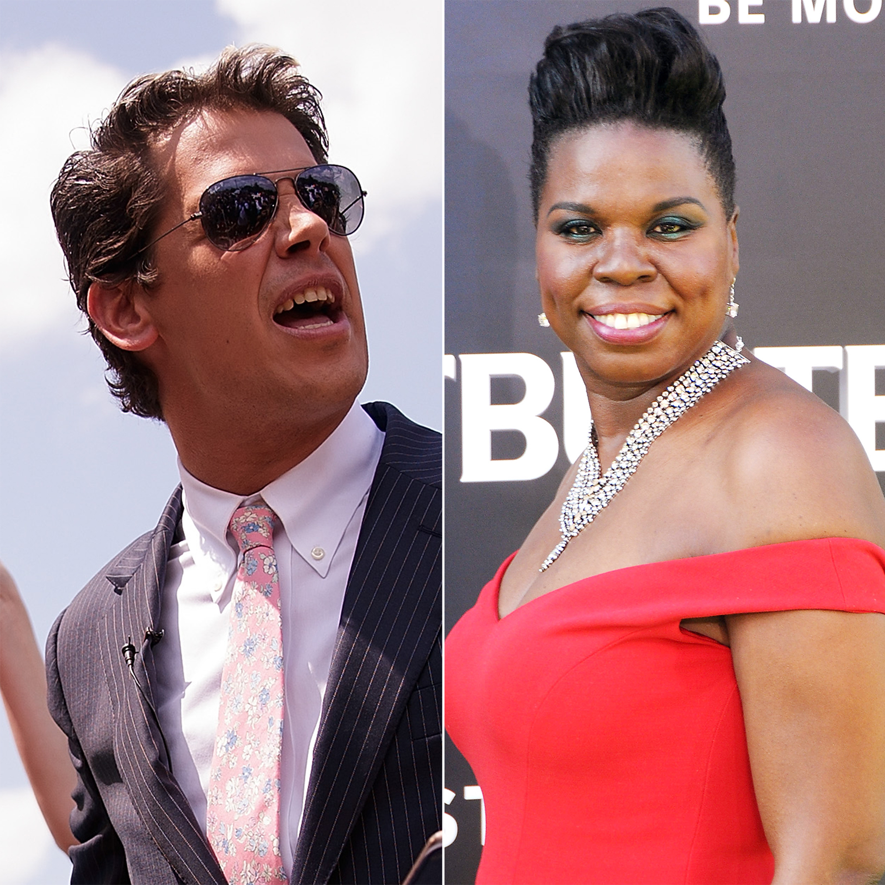 Milo Yiannopoulos; Leslie Jones
