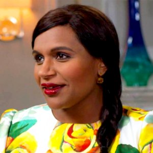 Mindy Kaling on Sunday Today show