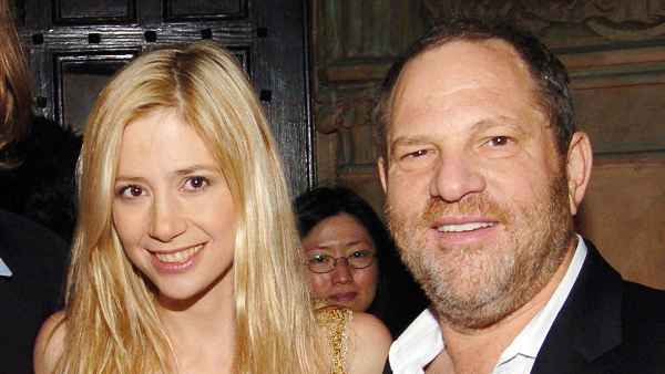 Mira Sorvino Harvey Weinstein