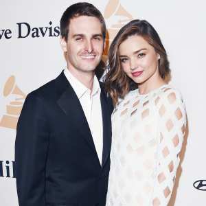 Miranda Kerr and Evan Spiegel