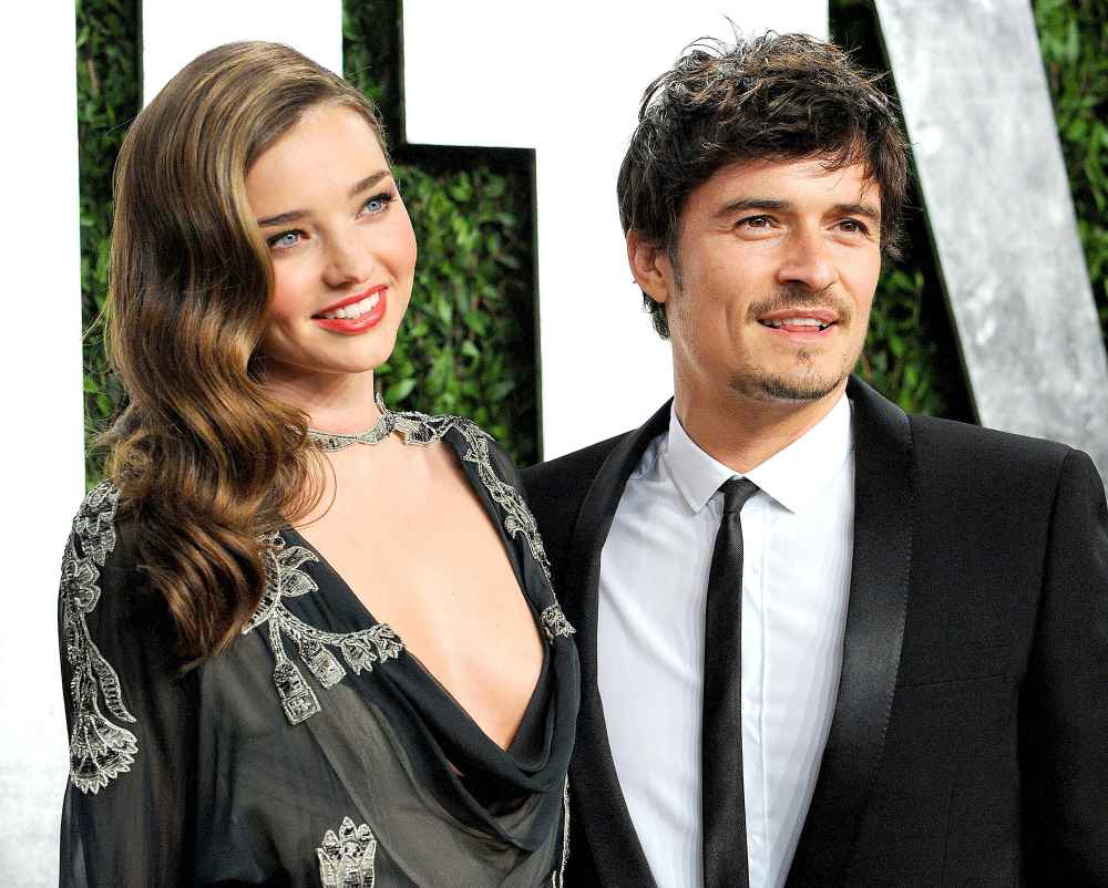 Miranda Kerr and Orlando Bloom