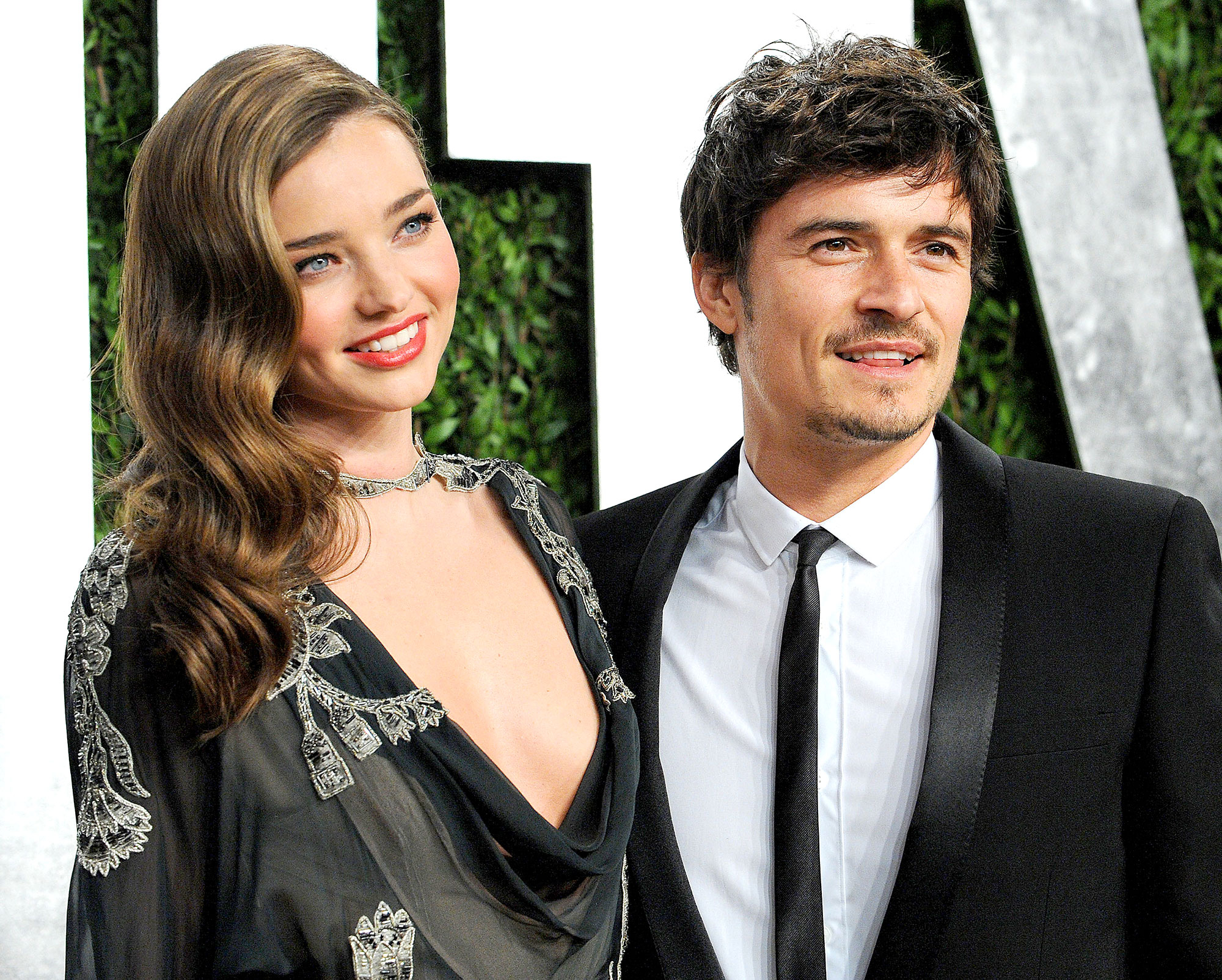 Miranda Kerr, Orlando Bloom