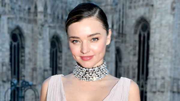 Miranda Kerr attends the Koradior show during Milan Fashion Week Spring/Summer 2017 on September 26, 2016 in Milan, Italy.