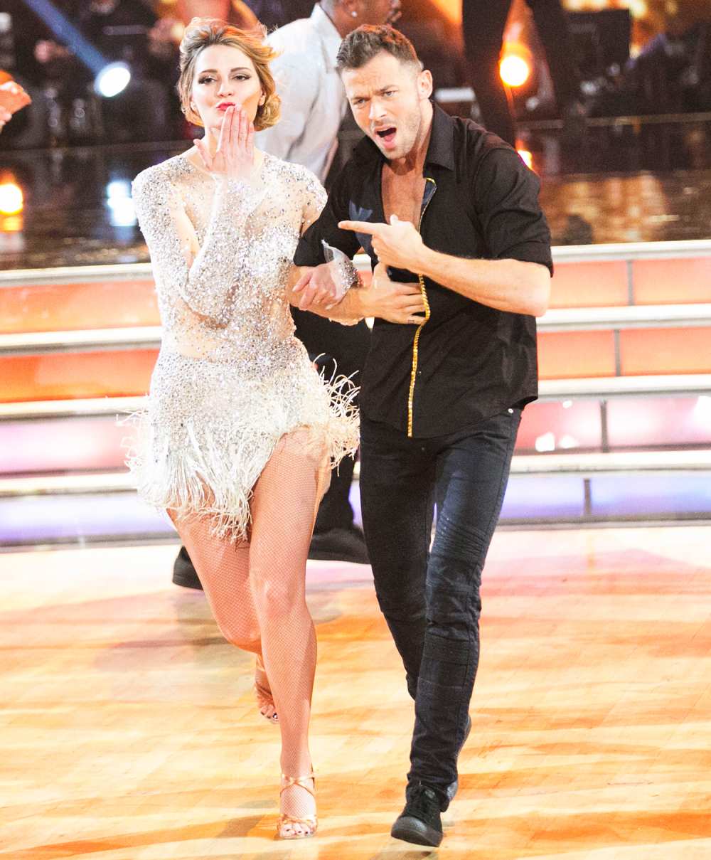 MISCHA BARTON, ARTEM CHIGVINTSEV