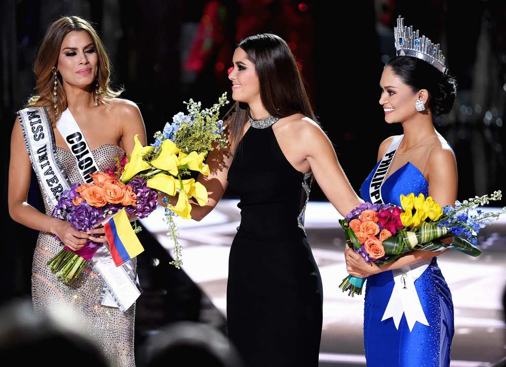 Miss Philippines is crowned Miss Universe after Miss Colombia was mistakenly named the title.
