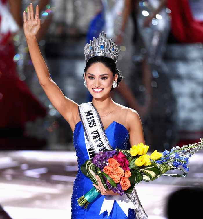 Miss Philippines Pia Alonzo Wurtzbach is named Miss Universe 2015.