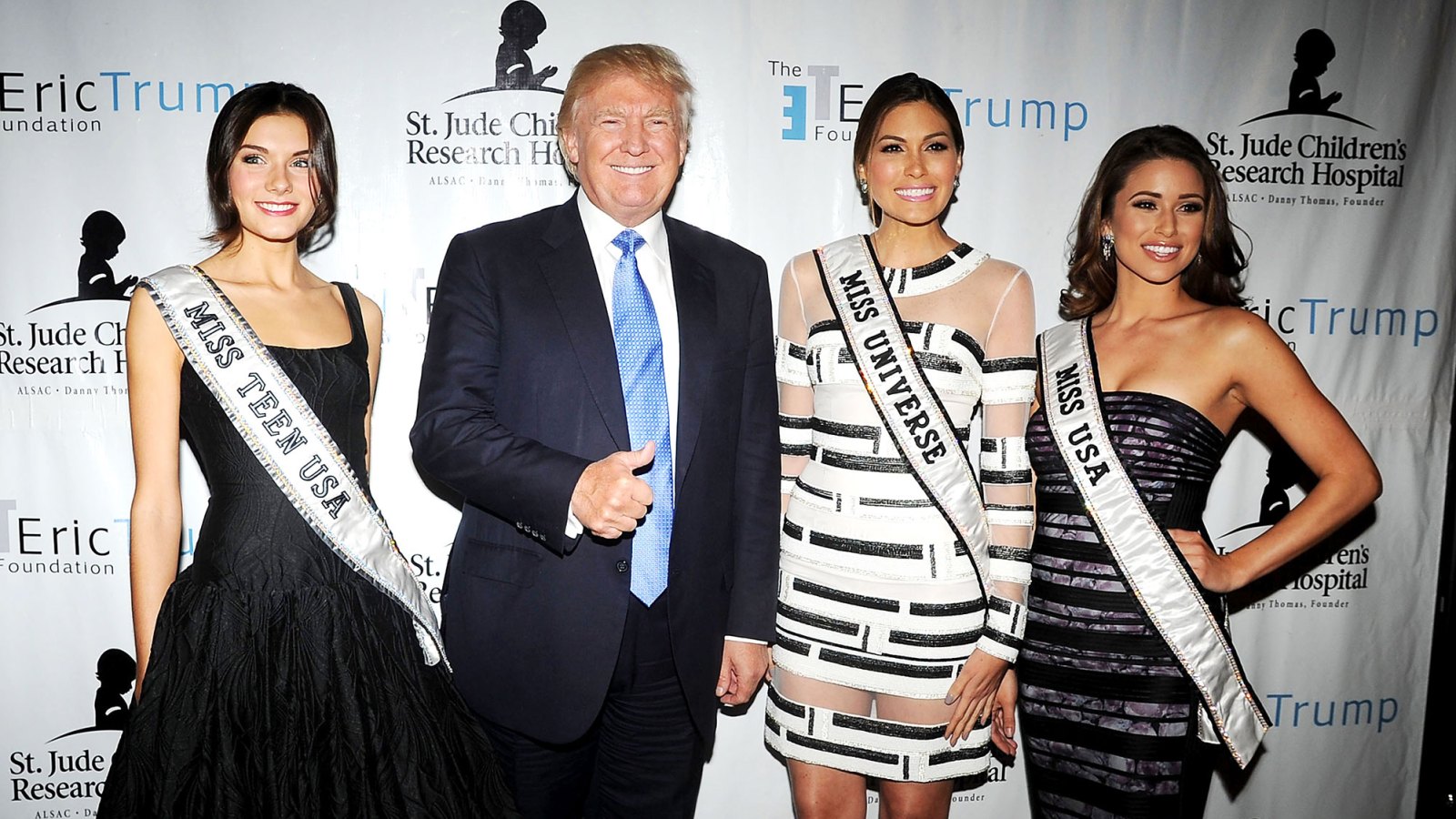 Donald Trump Miss Teen USA
