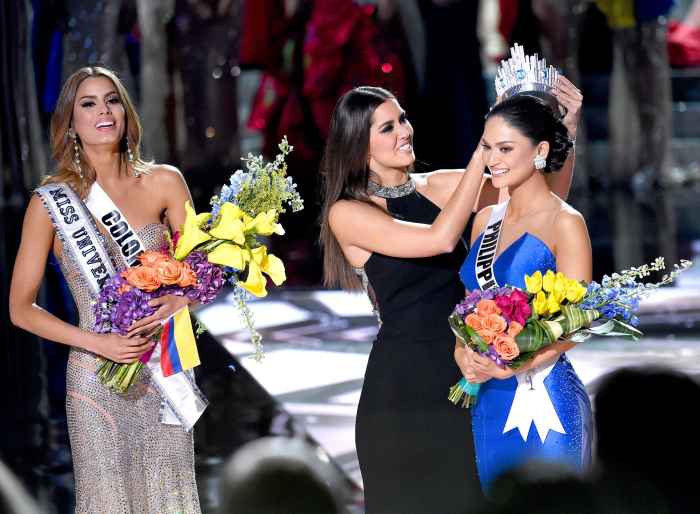 Miss Colombia is de-crowned Miss Universe 2015