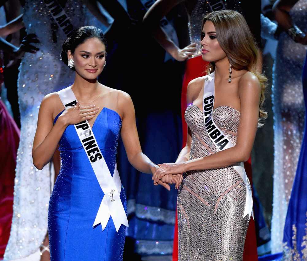 Pia Alonzo Wurtzbach, Ariadna Gutierrez Arevalo