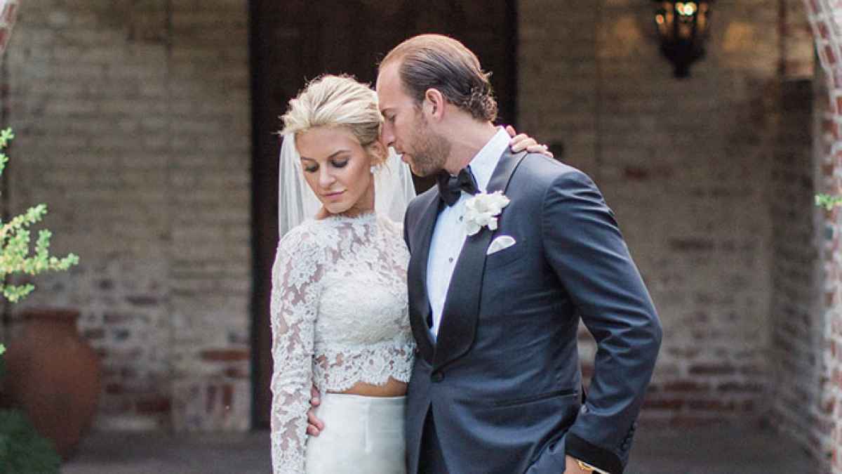 morgan stewart bridesmaid dresses Morgan Stewart And Jordan McGraw Get Married In Surprise Ceremony