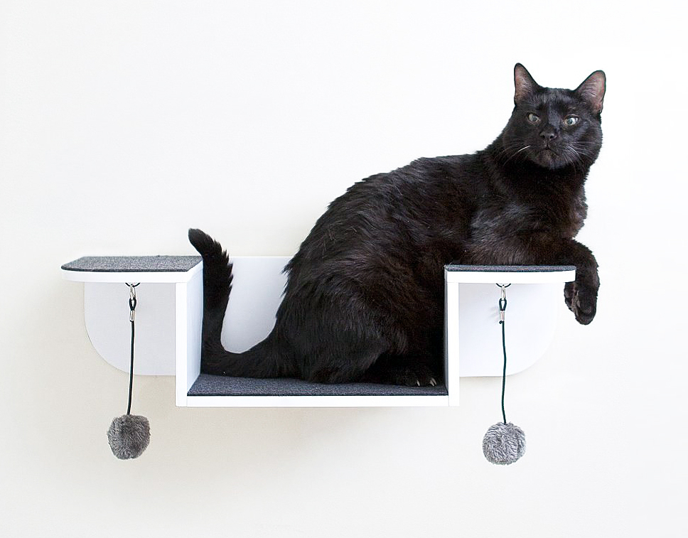 mounted wall lounge cat perch