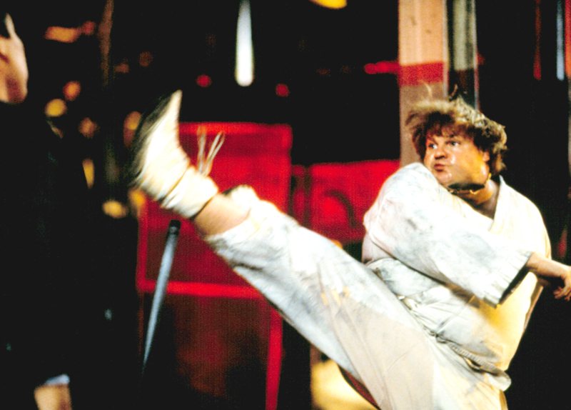 Chris Farley Beverly Hills Ninja