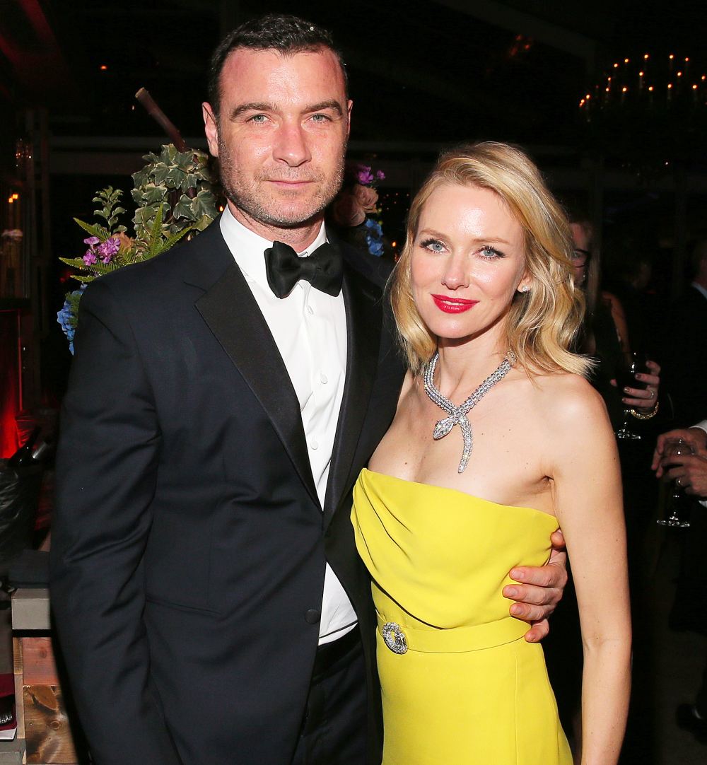 Naomi Watts Liev Schreiber