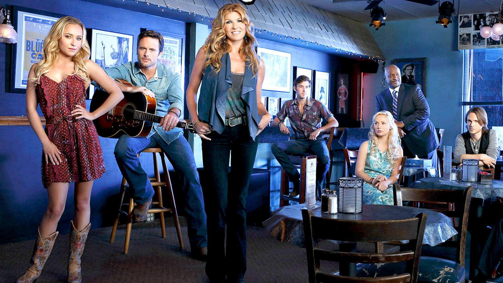The cast of 'Nashville'.