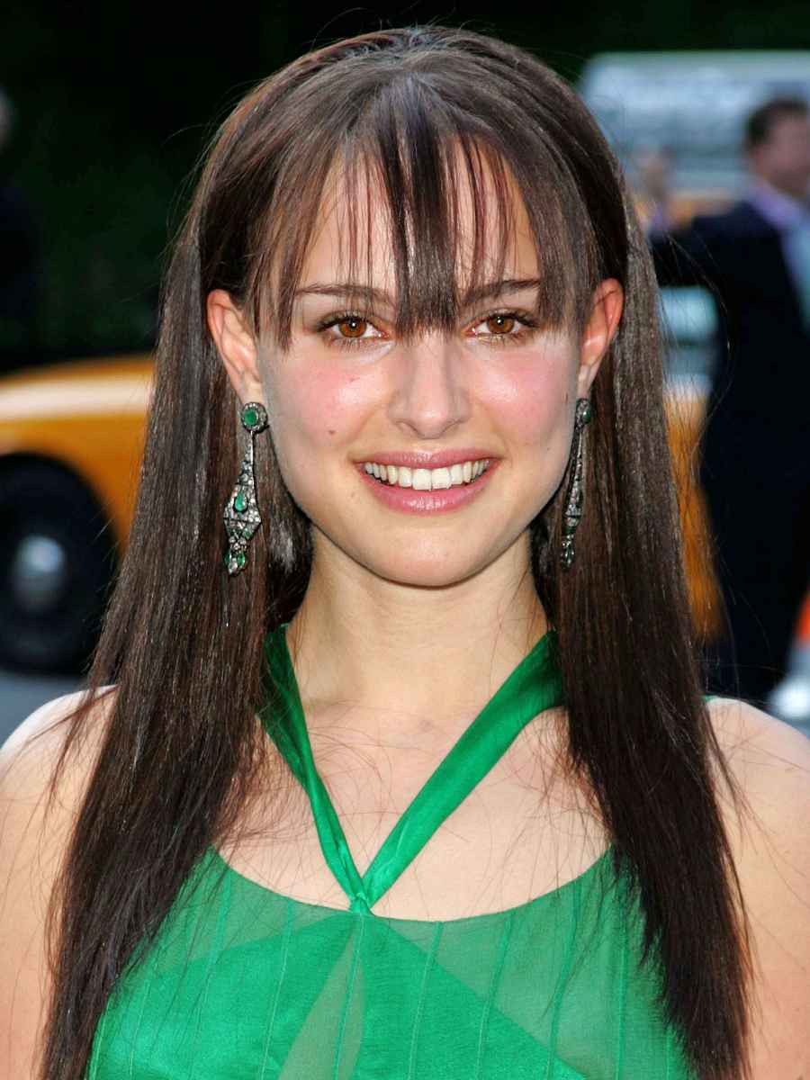 Natalie Portman beauty red carpet looks 2004