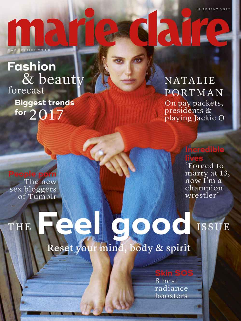Natalie Portman Marie Claire UK