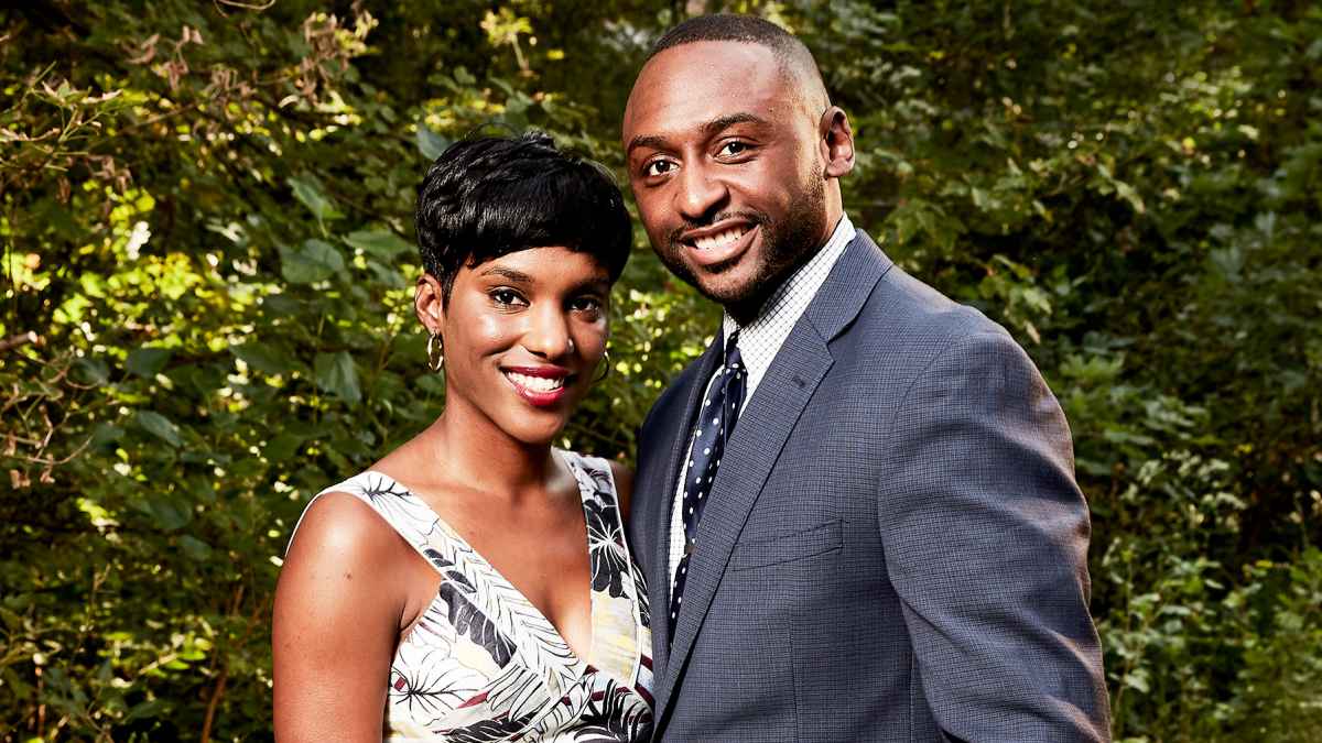 Sheila and Nate from Lifetime's "Married at First Sight"