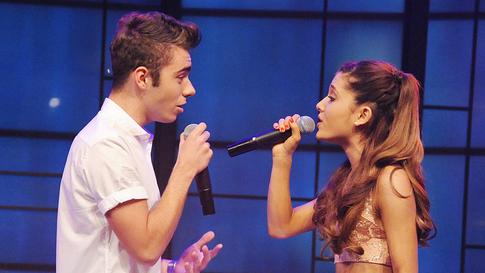 Nathan Sykes & Ariana Grande