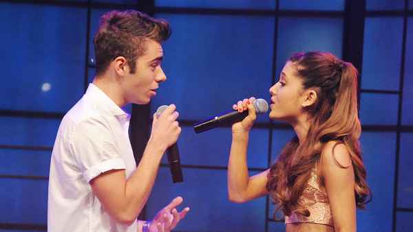 Nathan Sykes & Ariana Grande