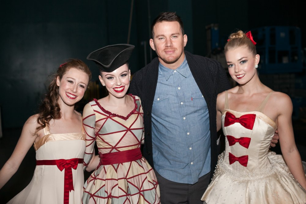 Channing Tatum and Jenna Dewan Tatum