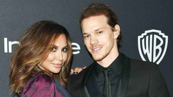 Naya Rivera and Ryan Dorsey