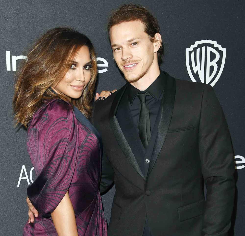 Naya Rivera and Ryan Dorsey
