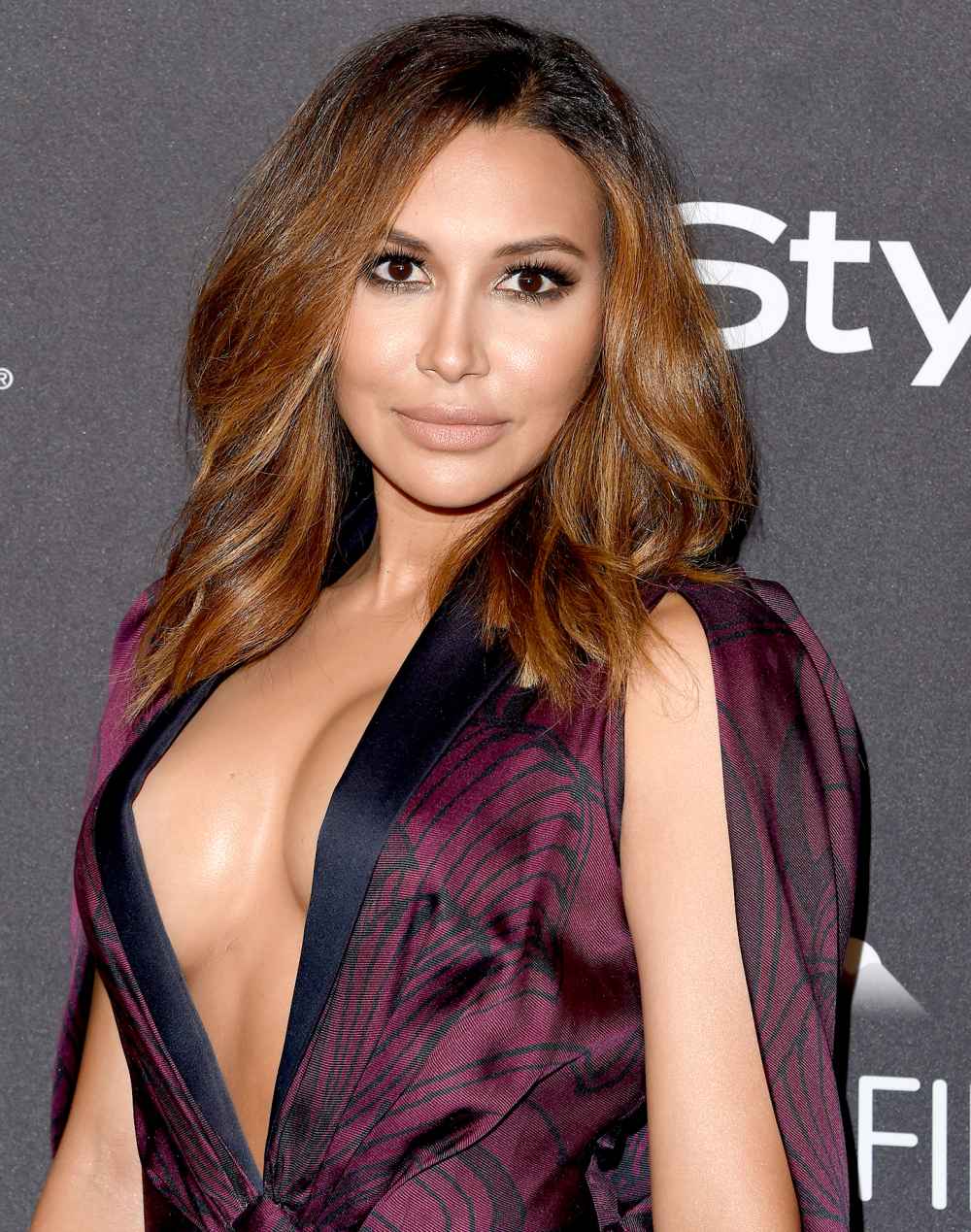 Naya Rivera arrives at the 2016 InStyle And Warner Bros. 73rd Annual Golden Globe Awards Post-Party at The Beverly Hilton Hotel on January 10, 2016 in Beverly Hills, California.
