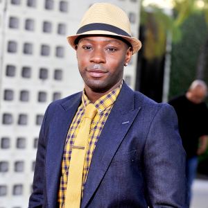 Nelsan Ellis arrives for the premiere of HBO's "True Blood" held at the Arclight Cinerama Dome on June 21, 2011 in Los Angeles, California.