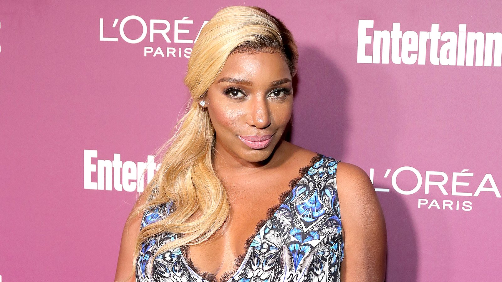 NeNe Leakes attends Entertainment Weekly's pre-Emmy party at Sunset Tower in West Hollywood on September 15, 2017.