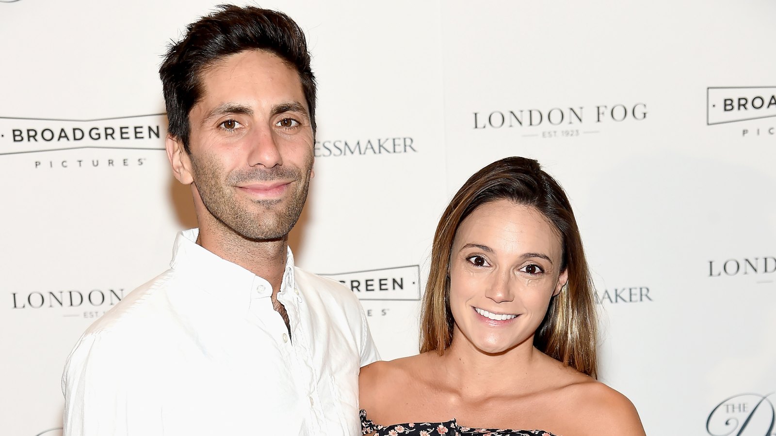Nev Schulman and Laura Perlongo attend "The Dressmaker" New York Screening at Florence Gould Hall Theater on September 16, 2016 in New York City.