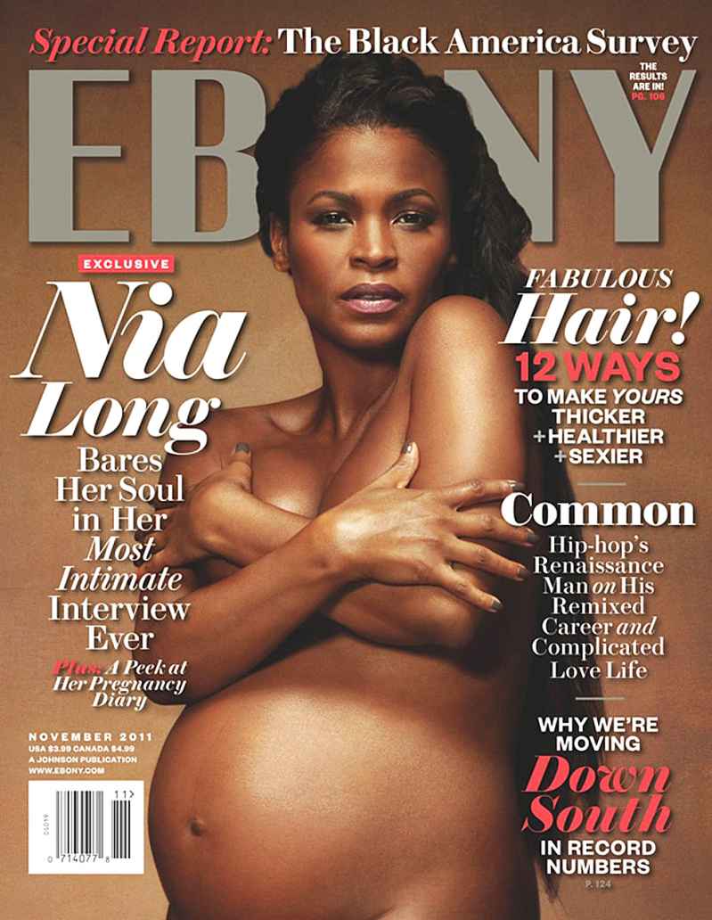 Nia Long Ebony cover