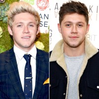 Niall Horan 29 maja 2016 roku; Nial Horan bierze udział w pierwszym otwarciu salonu Larry Kings w Wielkiej Brytanii 25 stycznia 2017 roku w Londynie, w Anglii.