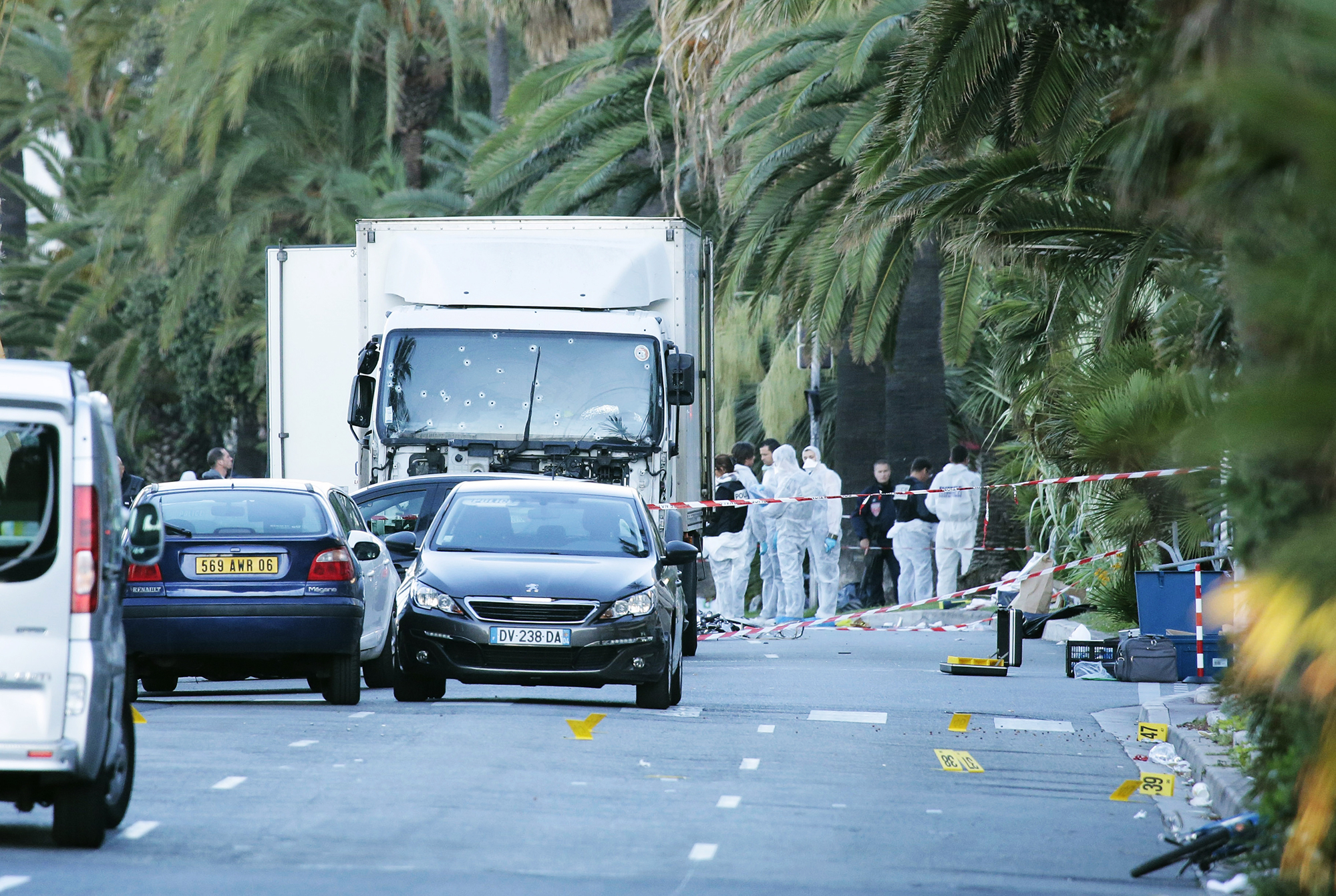 Nice Terror Attacks