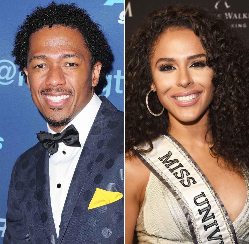 Nick Cannon and Brittany Bell